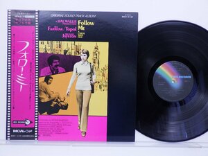 John Barry「Follow Me! (Original Motion Picture Soundtrack)」LP（12インチ）/MCA Records(MCA 5137)/Stage & Screen
