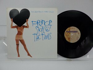 Prince「Sign O The Times」LP（12インチ）/Paisley Park(9 20648-0 A)/洋楽ロック
