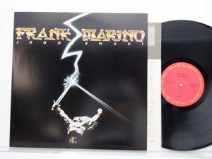 Frank Marino「Juggernaut」LP（12インチ）/CBS/Sony(25AP 2375)/洋楽ロック