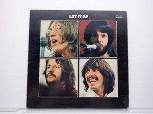 【赤盤】The Beatles(ビートルズ)「Let It Be(レット・イット・ビー)」LP（12インチ）/Apple Records(AP-9009)/ロック