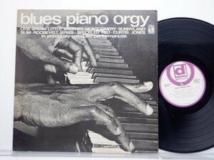 Various「Blues Piano Orgy」LP（12インチ）/Delmark Records(PA-3046)/ブルース