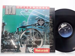 REO Speedwagon「Wheels Are Turnin'」LP（12インチ）/Epic(QE 39593)/洋楽ロック