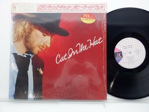 Bobby Caldwell「Cat In The Hat」LP（12インチ）/T.K. Records(25AP 1748)/洋楽ポップス