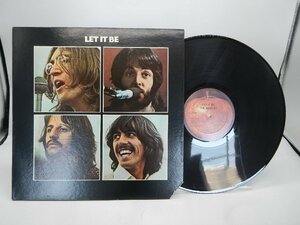 The Beatles(ビートルズ)「Let It Be」LP（12インチ）/Apple Records(AR 34001)/ロック