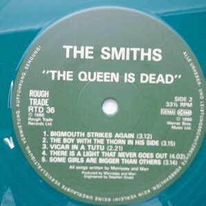 The Smiths「The Queen Is Dead」LP（12インチ）/Rough Trade(RTD 36)/洋楽ロックの画像3