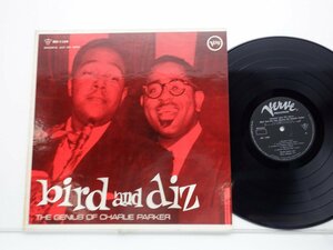 Bird and diz(バード・アンド・ディズ)「Bird And Diz」LP（12インチ）/Verve Records(MV-1104)/Jazz