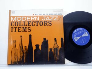 Miles Davis「Modern Jazz Collectors' Items 2」LP（12インチ）/Top Rank International(RANK-5050~1)/ジャズ