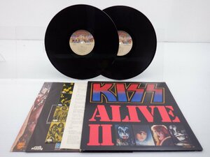 Kiss(キッス)「Alive Ⅱ(キッス・アライブⅡ)」LP（12インチ）/Casablanca(VIP-9529-30)/Rock