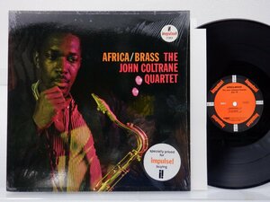 The John Coltrane Quartet「Africa/Brass」LP（12インチ）/Impulse!(SR-3071)/ジャズ