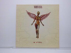 【EU盤】Nirvana(ニルヴァーナ)「In Utero(イン・ユーテロ)」LP（12インチ）/Geffen Records(GEF 24536)/ロック