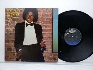 Michael Jackson(マイケル・ジャクソン)「Off The Wall」LP（12インチ）/EPIC/SONY(FE 35745)/ポップス