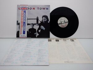 Wings「London Town」LP（12インチ）/Capitol Records(EPS-81000)/洋楽ロック