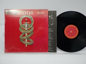 TOTO「Toto Ⅳ」LP（12インチ）/CBS/SONY(20AP 2280)/洋楽ロック