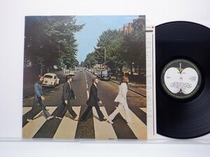 The Beatles(ビートルズ)「Abbey Road(アビイ・ロード)」LP（12インチ）/Apple Records(EAS-80560)/ロック