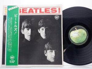 The Beatles(ビートルズ)「Meet The Beatles!(ミート・ザ・ビートルズ)」LP（12インチ）/Apple Records(AR-8026)/ロック