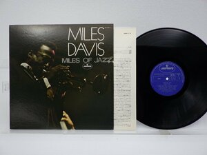 Miles Davis「Many Miles Of Davis」LP（12インチ）/Mercury(BT-5011)/ジャズ