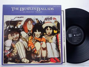The Beatles(ビートルズ)「The Beatles Ballads 20 Original Tracks(ビートルズ・バラード・ベスト20)」LP（12インチ）/(EAS-91006)