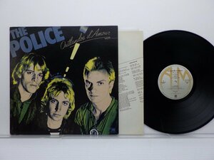 The Police(ザ・ポリス)「Outlandos D'Amour(アウトランドス・ダムール)」LP（12インチ）/A&M Records(AMP-6039)/ロック