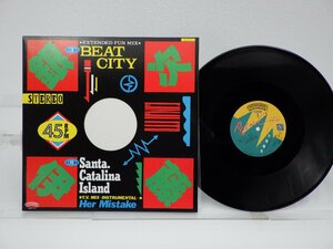 伊藤銀次「Beat City (Extended Fun Mix)」LP（12インチ）/Casablanca(15P-77)/シティポップ