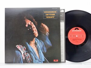 Jimi Hendrix(ジミ・ヘンドリックス)「Hendrix In The West」LP（12インチ）/Polydor(MPF 1081)/ロック