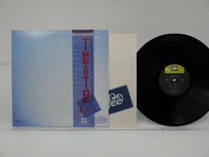 The ALFEE[Time And Tide]LP(12 дюймовый )/Canyon(C25A0053F)/ Японская музыка блокировка 