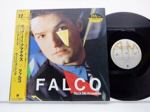 Falco「Rock Me Amadeus / Vienna Calling」LP（12インチ）/A&M Records(AMP-12008)/洋楽ポップス