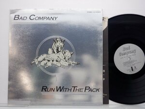 Bad Company(バッド・カンパニー)「Run With The Pack」LP（12インチ）/Island Records(ILS-80455)/洋楽ロック