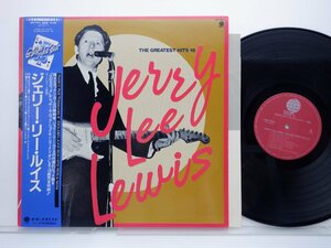 Jerry Lee Lewis「The Greatest Hits 18」LP（12インチ）/Overseas Records(UXP-779-V)/洋楽ロック