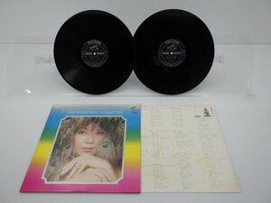 Mimi Hiyoshi「Mimi Hiyoshi Best Collection」LP（12インチ）/Victor(SJV-677~8)/邦楽ポップス