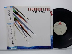 Casiopea「Thunder Live」LP（12インチ）/Alfa(ALR-6037)/ジャズ