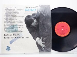  Ozaki Yutaka [ times . line ]LP(12 -inch )/CBS/SONY(28AH1838)/ pops 