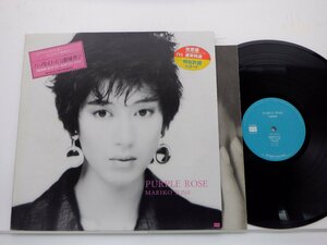 刀根麻理子「Purple Rose」LP（12インチ）/Bourbon Records(28BLC-3004)/邦楽ポップス