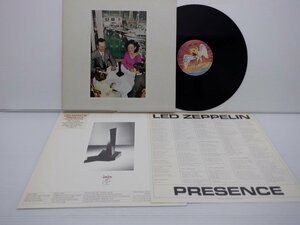 Led Zeppelin(レッド・ツェッペリン)「Presence(プレゼンス)」LP（12インチ）/Swan Song(P-10160N)/ロック