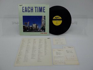 大滝詠一「Each Time」LP（12インチ）/Niagara Records(28AH-1555)/ポップス