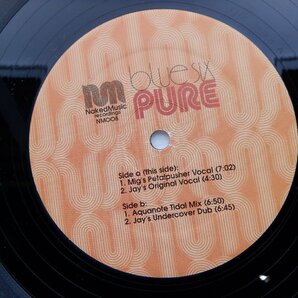 Blue Six「Pure」LP（12インチ）/Naked Music Recordings(NM008)/ヒップホップの画像2