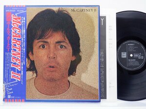 Paul McCartney「McCartney II」LP（12インチ）/Odeon(EPS-81324)/洋楽ロック