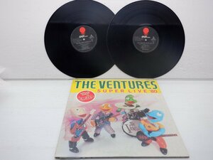 The Ventures(ザ・ベンチャーズ)「Super Live '80(スーパーライヴ'80)」LP（12インチ）/Eastworld Records(EWS-67153)/洋楽ロック
