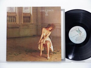 Carly Simon「Boys In The Trees」LP/Elektra(P-10498E)/洋楽ロック