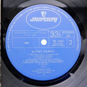 10cc「Bloody Tourists(ブラディ・ツーリスト)」LP（12インチ）/Mercury(RJ-7504)/ロックの画像2