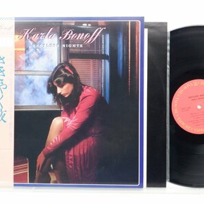 Karla Bonoff「Restless Nights」LP（12インチ）/CBS/Sony(25AP 1699)/洋楽ロックの画像1