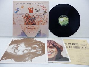 John Lennon(ジョン・レノン)「Walls And Bridges(心の壁、愛の橋)」LP（12インチ）/Apple Records(EAS-80065)/洋楽ロック