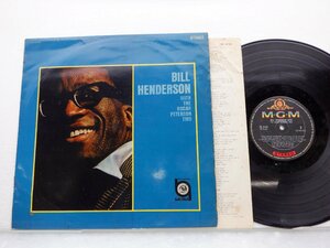 Bill Henderson「Bill Henderson With The Oscar Peterson Trio」LP（12インチ）/MGM Records(YS-5139)/ジャズ