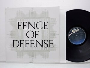 【見本盤】フェンス・オブ・ディフェンス 「Fence Of Defense」LP（12インチ）/Epic(28?3H-264)/邦楽ロック