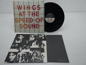 Wings「Wings At The Speed Of Sound」LP（12インチ）/MPL(EPS-80510)/洋楽ロック