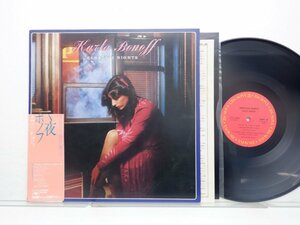 Karla Bonoff「Restless Nights」LP（12インチ）/CBS/Sony(25AP 1699)/洋楽ロック