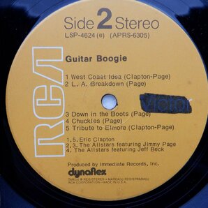 Eric Clapton「Guitar Boogie」LP（12インチ）/RCA Victor(LSP-4624(e))/洋楽ロックの画像2