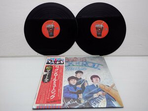 The Beatles(ビートルズ)「Rock 'N' Roll Music(ロックンロール・ミュージック)」（12インチ）/Apple Records(EAS-77009・10)/洋楽ロック