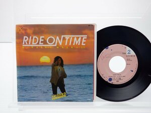 山下達郎「Ride On Time(ライド・オン・タイム)」EP（7インチ）/Air Records(AIR-503)/ポップス