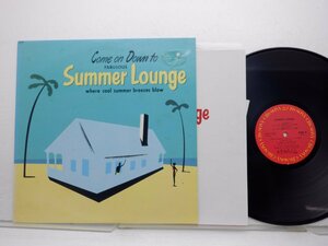 【レンタル落ち】Various「Summer Lounge 」LP（12インチ）/CBS/Sony(28AH 2190)/Electronic