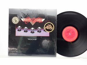 Aerosmith(エアロスミス)「Rocks」LP（12インチ）/Columbia(PC 34165)/洋楽ロック